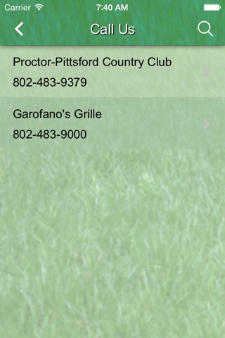 Proctor Pittsford Country Club screenshot 3