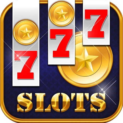 ```````````` 777 ```````````` Awesome VIP Vegas Slots HD - Best Double-down Casino Club icon