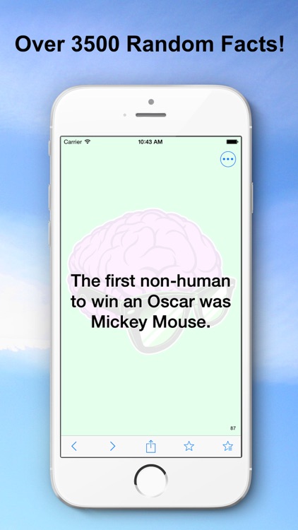Random Facts — 3500+ Interesting, Unusual, and Random Facts! screenshot-0