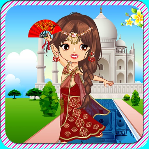 Indian Princess DressUp Icon