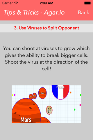 Tips & Tricks for Agar.io screenshot 3