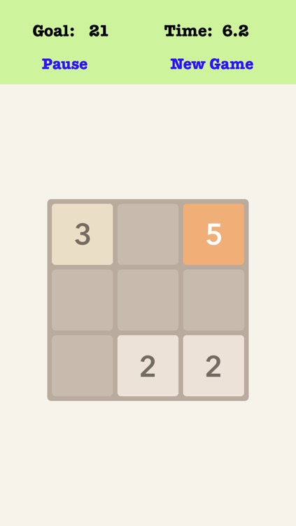 Number Merge Fibonacci 3X3 - Sliding Number Blocks And Playing The Piano