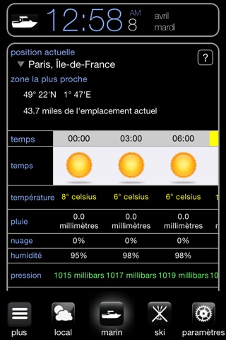 Weather Bot Full forecaster screenshot 2