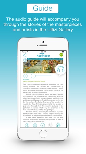 ArtTripper Uffizi Game Guide(圖2)-速報App