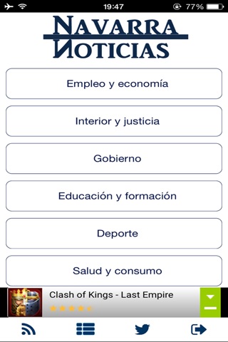 Navarra Noticias screenshot 3