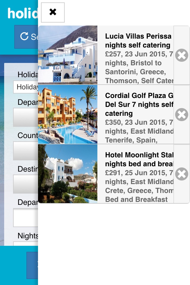 Holiday Search Engine - Vacations, Flights and Holidays Worldwide screenshot 4