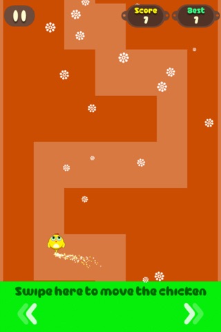 Chicken Follow the Line screenshot 4