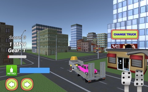 Car Transporter Drift 3D screenshot 4