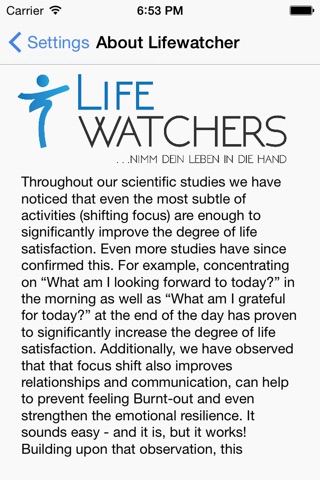 Lifewatchers screenshot 3