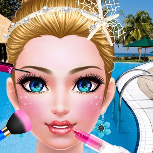 Poolside Party: Summer Splash Stylist iOS App