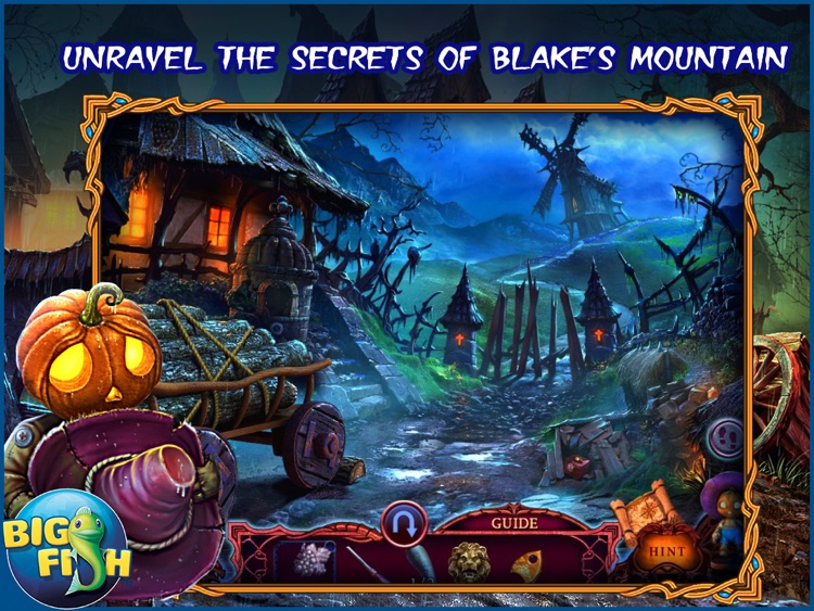 League of Light: Wicked Harvest HD - A Spooky Hidden Object Game (Full) screenshot-0