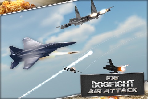F18 F16 Dogfight Air Strike Simulator 3D screenshot 4
