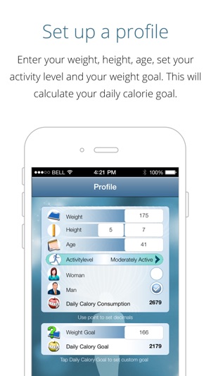 Calorie Counter Free - lose weight, gain fitness, track calo(圖2)-速報App