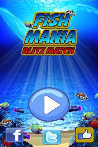 Fish Mania Blitz Match Pro screenshot 2