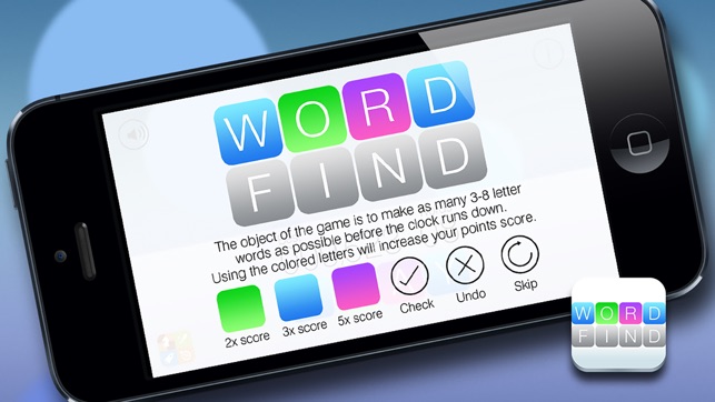 Word Find FREE - Use the colors and beat the clock(圖5)-速報App