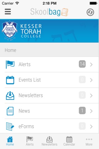 Kesser Torah College - Skoolbag screenshot 3
