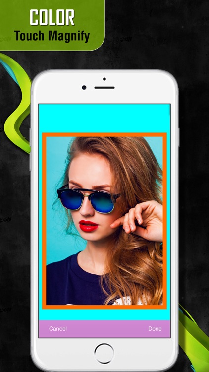 Color Touch Magnify screenshot-3