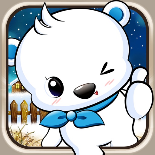 Jumper Polar Bear Free - A Endless Arcade Crossy Road Game icon