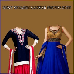 Sexy Women Salwar Photo Suit