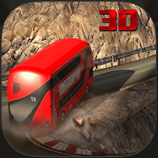 Real Bus Hill Climbing 3D Simulator iOS App