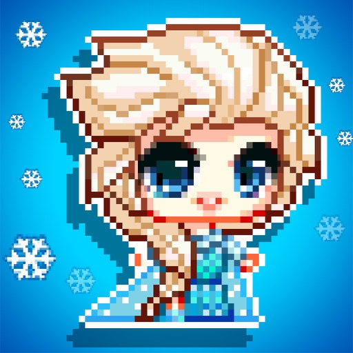 Frosty Tap Fever - Beauty Snow Queen And Ice Friends Play Jumping icon