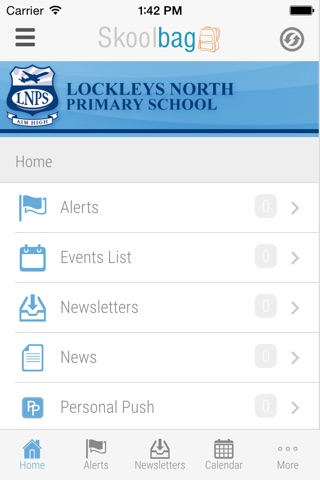 Lockleys North Primary School - Skoolbag screenshot 2