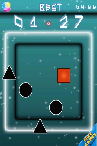 Red Square Dash Pro - Impossible Escape screenshot 4