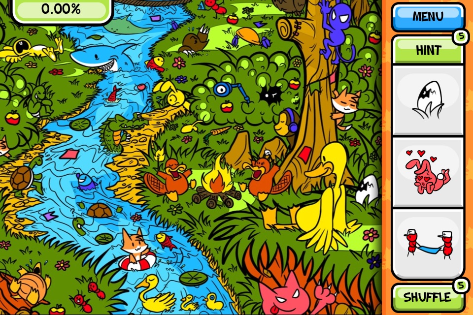 Where’s Tappy? Hidden Object Game for Kids screenshot 3