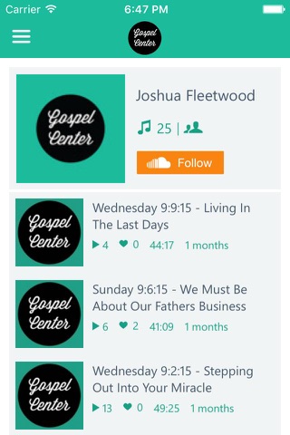 Gospel Center Church screenshot 3