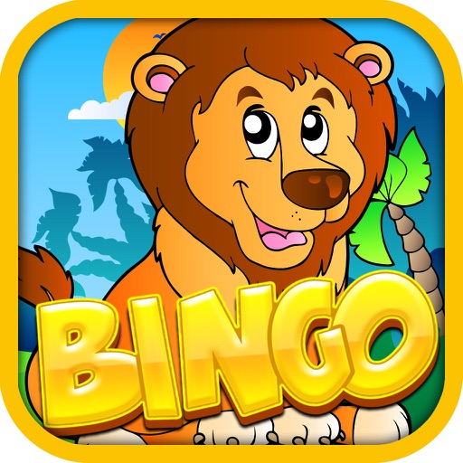 Play Bingo in Jungle Pro Vegas Casino & Card Battle Video Tournament icon