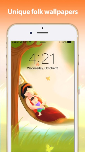 Wallpapers HD - Cute Themes, Backgrounds, Images & Lock Scre(圖5)-速報App