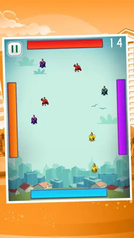 Game screenshot Flying Children From Outer Space hack