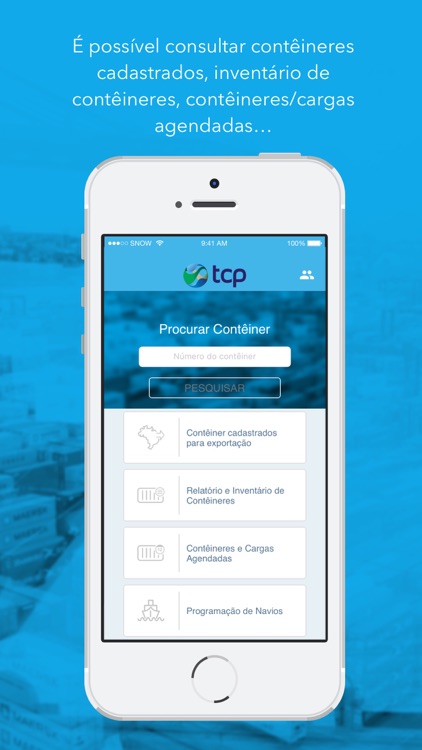 Portal do Cliente TCP