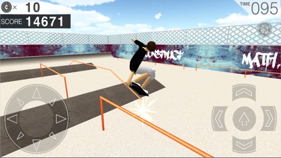 Board Skate : 3D Skate Gameのスクリーンショット1 Board Skate : 3D Skate Gameのスクリーンショット1