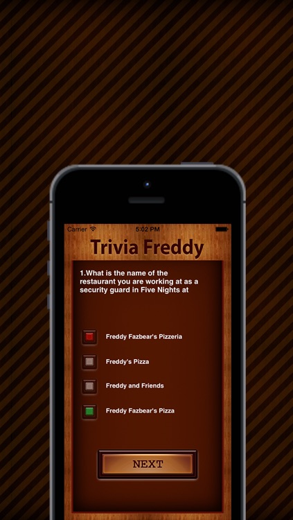 Trivia : Freddy & Friends screenshot-3