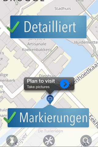 Bruges Travelmapp screenshot 2