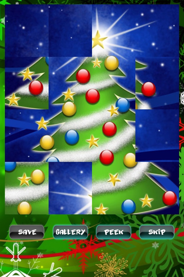 Christmas Tree Puzzles screenshot 3