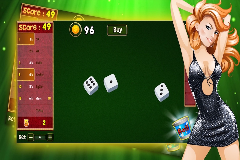 Yatzy - Dice Rolling Game screenshot 4