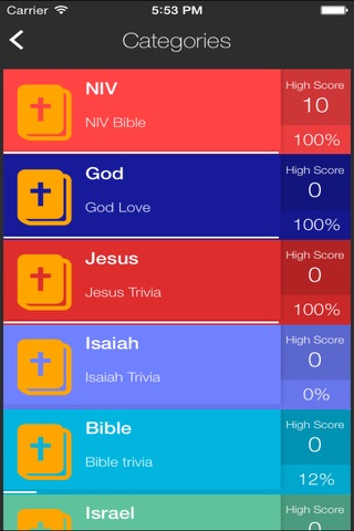 bible trivia games -christian bible test to grow faith with God. Guess jesus quotes, religion facts and more screenshot 2