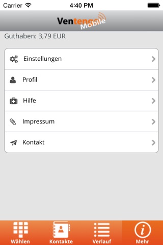 Ventengo Mobile screenshot 4