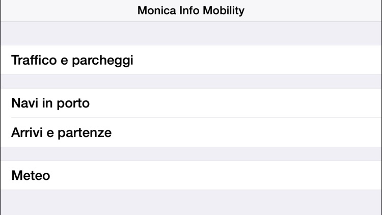 Monica InfoMobility