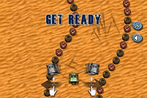 Dirt Race Fury Desert screenshot 3