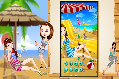 Vacation Dress Up screenshot 3