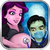 Monster Mommy's Newborn Baby Doctor - my new girl salon & pregnancy make-up games for kids 2