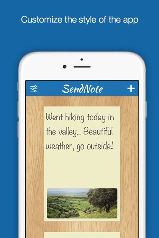 SendNote - Quickly take notes, swipe to share screenshot 4