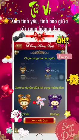 Game screenshot Xem Tử Vi 12 cung hoàng đạo - Tử vi Horoscope hack