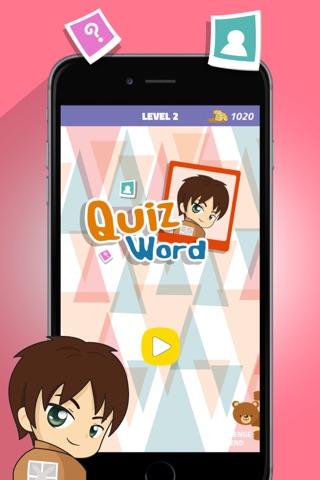 Quiz Fan of Quiz Word Attack on Titan Free Version - All about Best Manga Trivia screenshot 4
