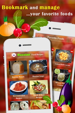 Russian Food Recipes+ screenshot 4