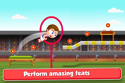 American Gymnastic Girl - Elite Athletic Training and Events screenshot 2