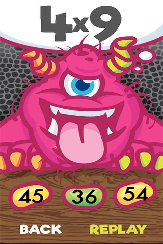 Multiplication Monster screenshot 4